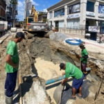 Obras de drenagem da Rubens Alves seguem através de ligações com ruas paralelas